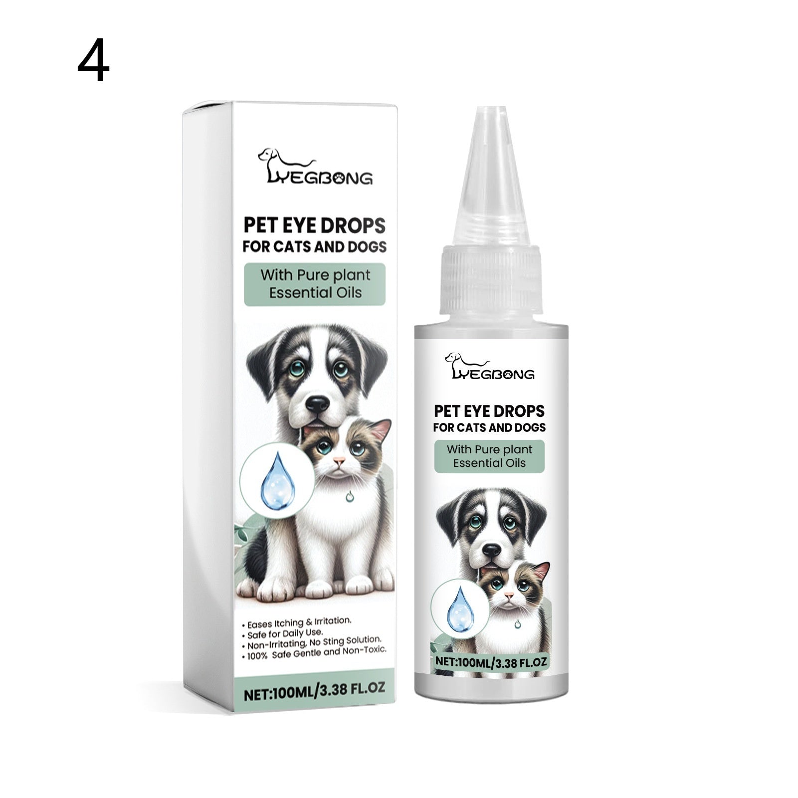 Dogs And Cats Eye Care Eye Drops