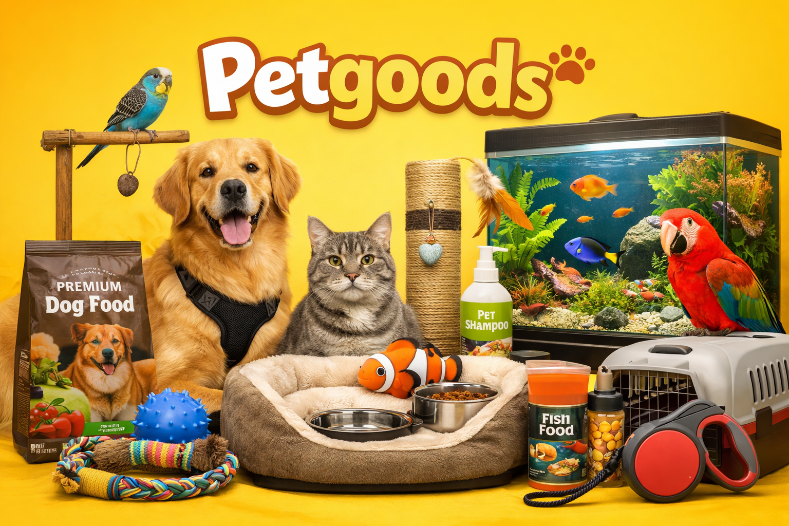 Pet Goods A to Z