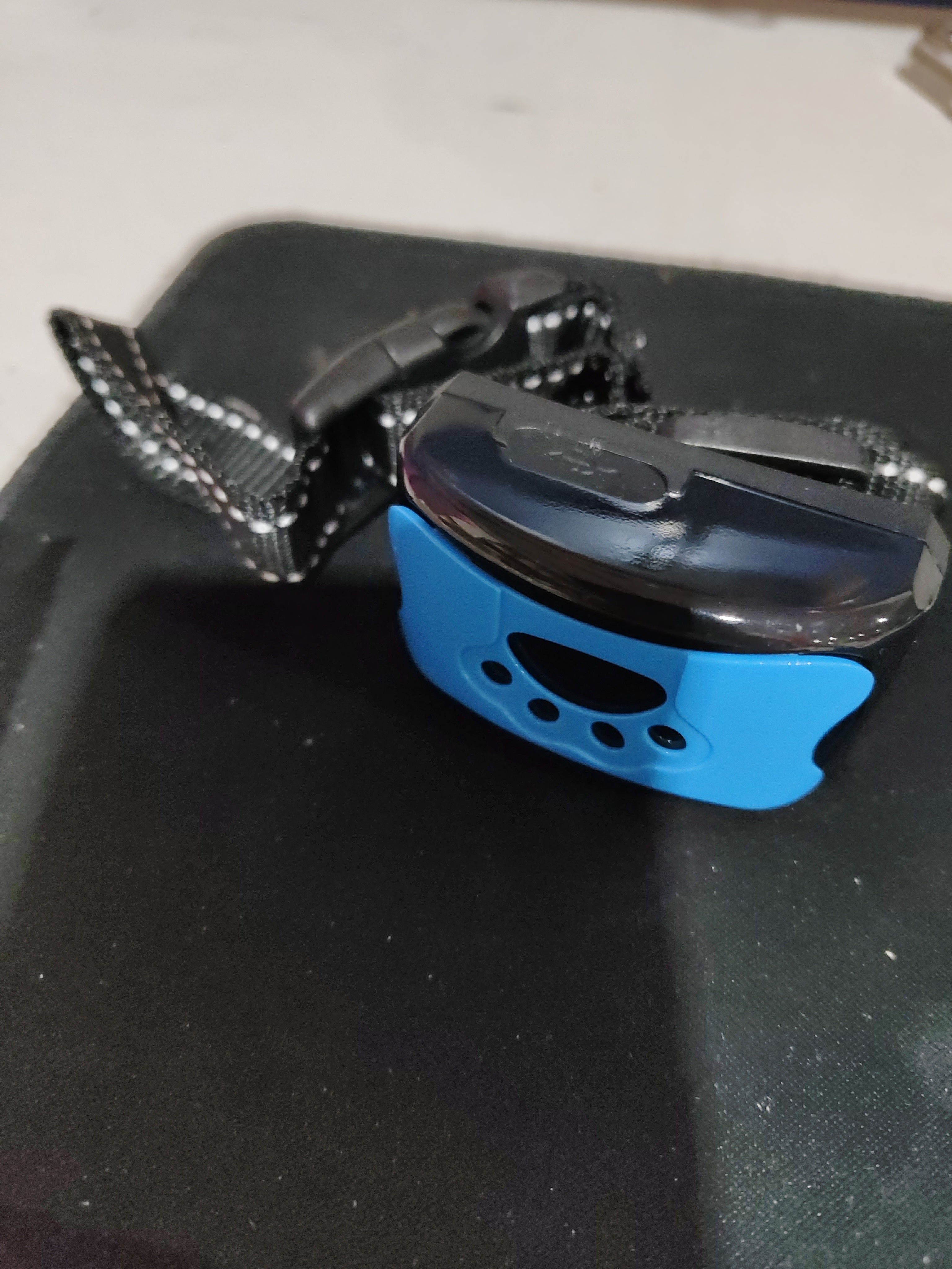 Rechargeable waterproof dog collar