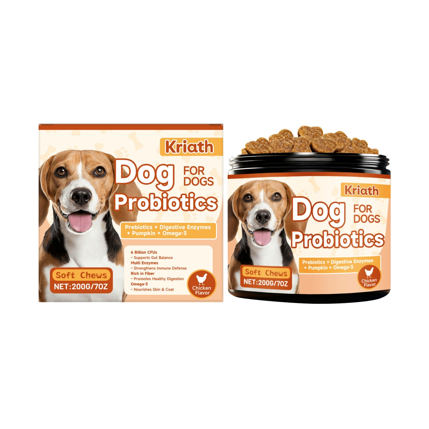 Canine Probiotic Digestion Soft Granules