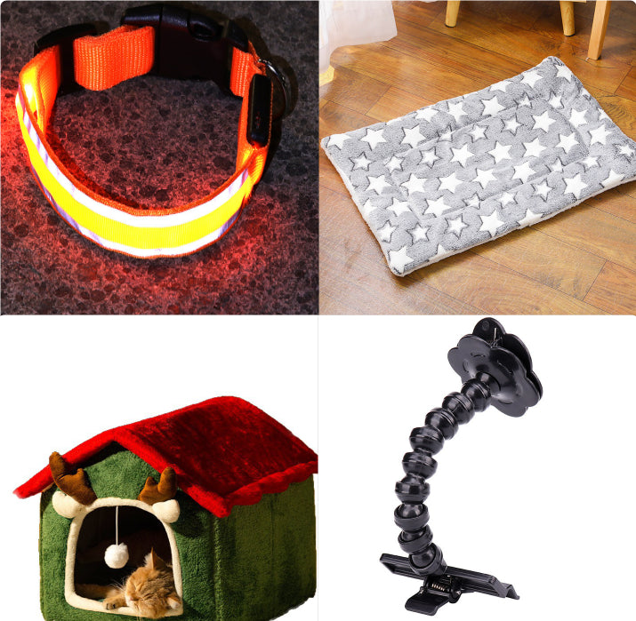 Anti-lost Led Luminous Dog Collar Pet Supplies